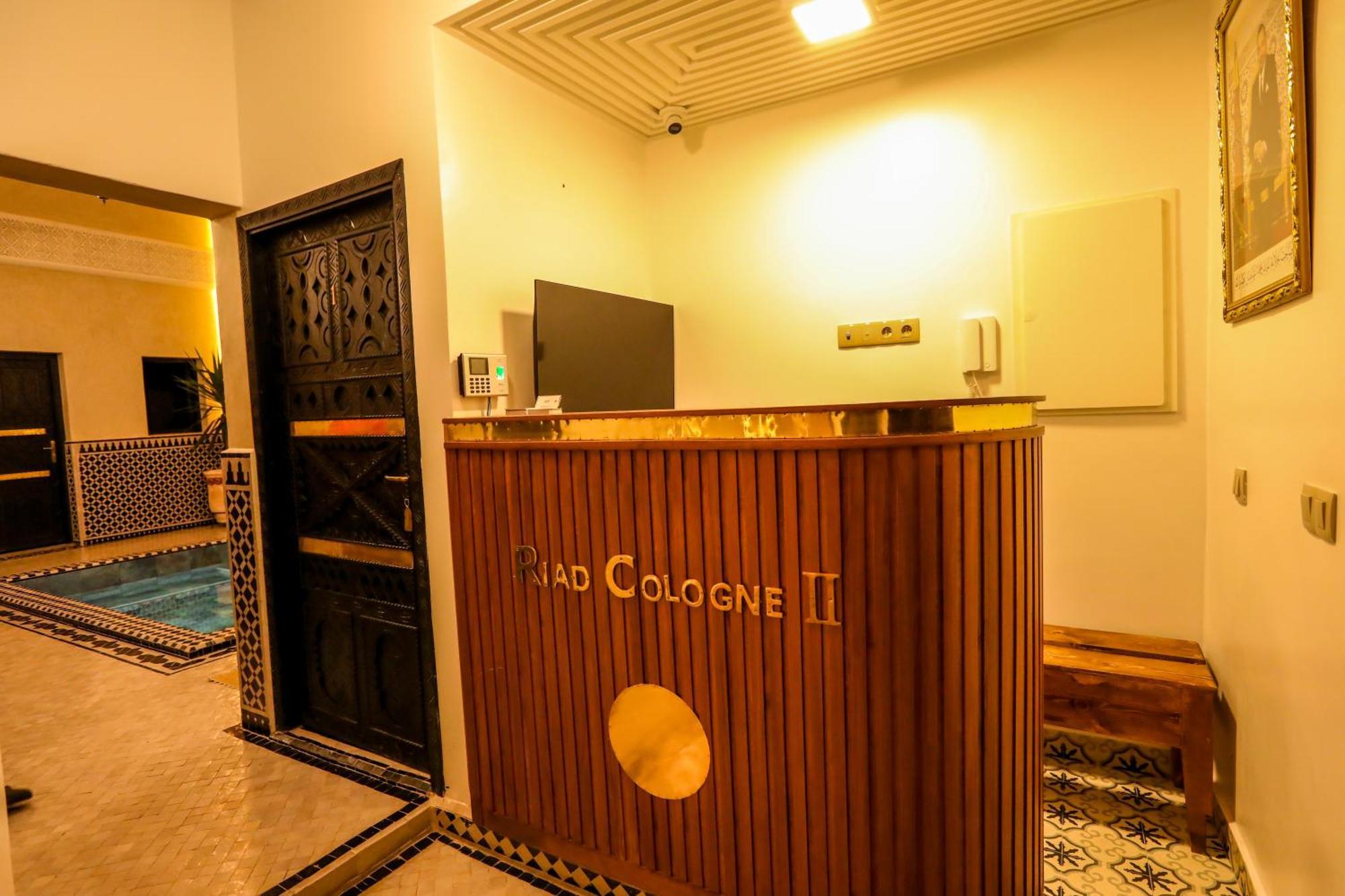 מרקש Riad Cologne מראה חיצוני תמונה